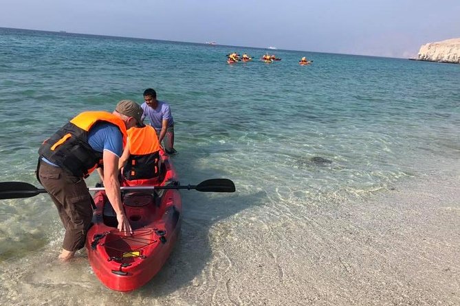 Kayaking in Khasab - Double Kayak (Shore excursions) - Sharing a double kayak for three hours