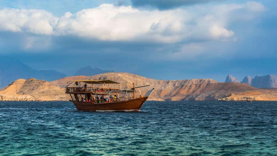 Khasab: Beach Camping with Full Day Cruise with full board - Two water stops for swimming and snorkeling