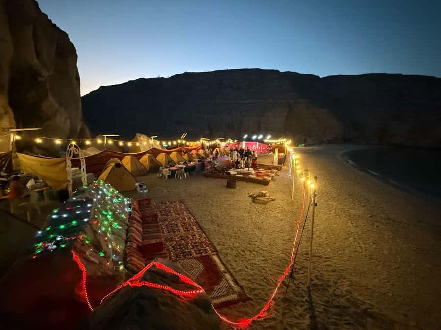 Khasab: Beach Camping with Full Day Cruise with full board - Who should book this experience