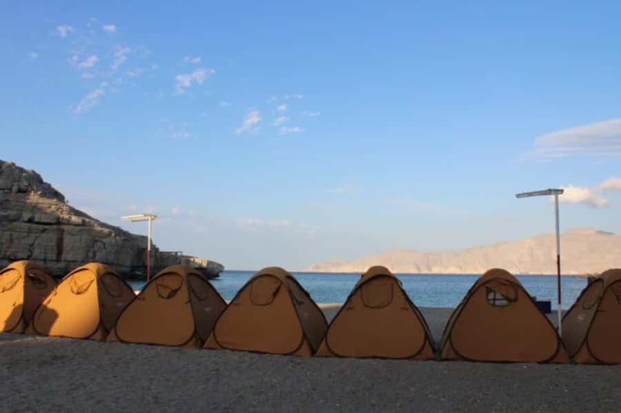 Khasab: Beach Camping with Full Day Cruise with full board - Practical details that can save you trouble