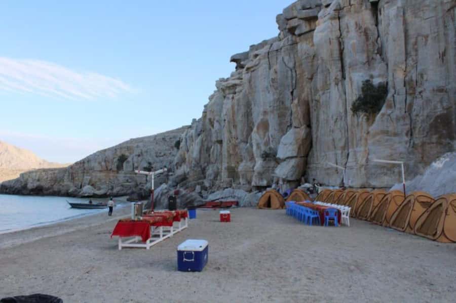 Khasab: Beach Camping with Full Day Cruise with full board - The long road from the UAE to Khasab