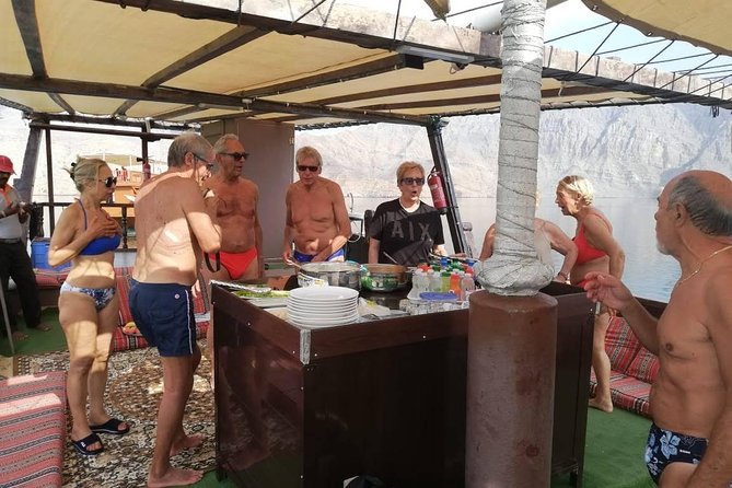 Khasab Dhow Cruise Full day, Buffet Lunch on Board, swimming - Is $67.20 Good Value?