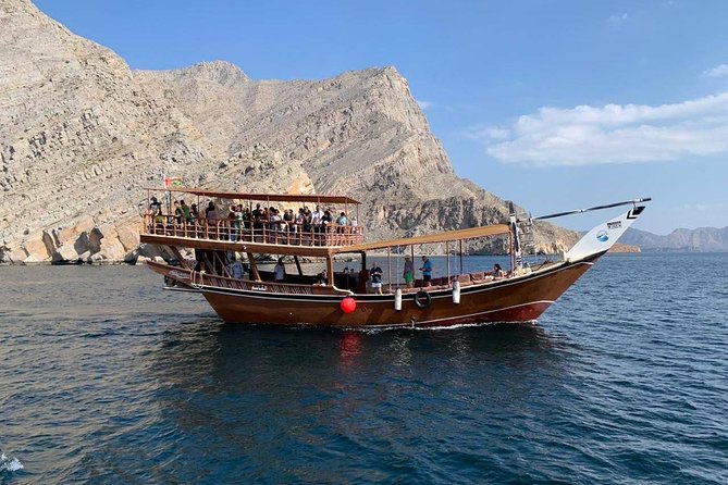 Khasab Dhow cruise-Half day with summing, dolphin watching - Key reasons to consider this Khasab cruise