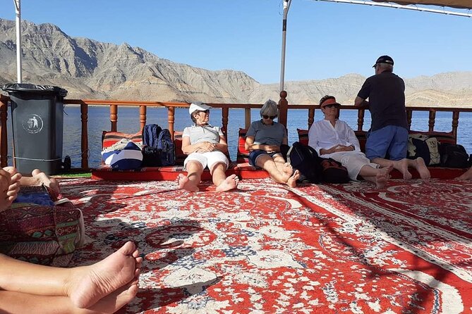 Khasab Dhow cruise-Half day with summing, dolphin watching - Is $52.27 good value for four hours?