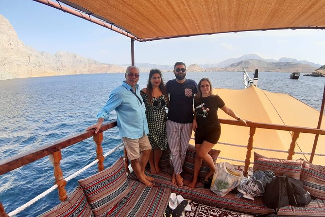 Khasab Dhow cruise-Half day with summing, dolphin watching - Who should book this experience?