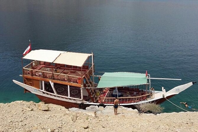 Khasab Dhow Cruise To Musandam Fjords With Lunch Onboard - Setting Out From Khasab at 9:30 AM
