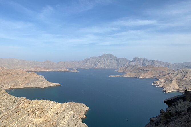 Khasab Dhow Cruise To Musandam Fjords With Lunch Onboard - Omani Lunch Served on Board