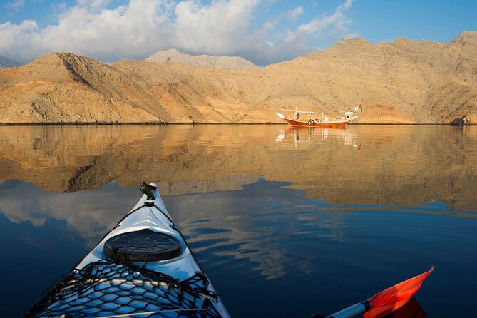Khasab Full Day Dhow Cruise With Enjoying Snorkeling, Lunch & Dolphin Watching - Cruising through the Oman fjords