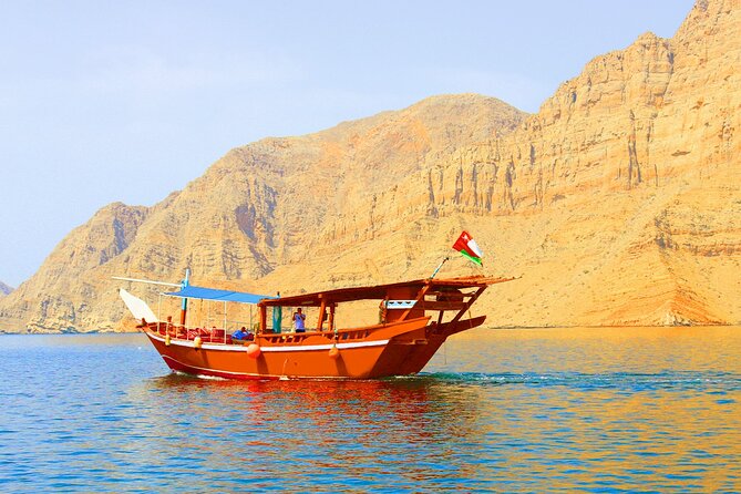 Khasab Full Day Dhow Cruise With Enjoying Snorkeling, Lunch & Dolphin Watching - Watching for humpback dolphins