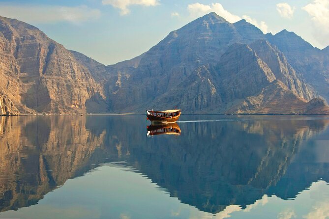 Khasab Full Day Dhow Cruise With Enjoying Snorkeling, Lunch & Dolphin Watching - Setting out from Khasab at 10 a.m.