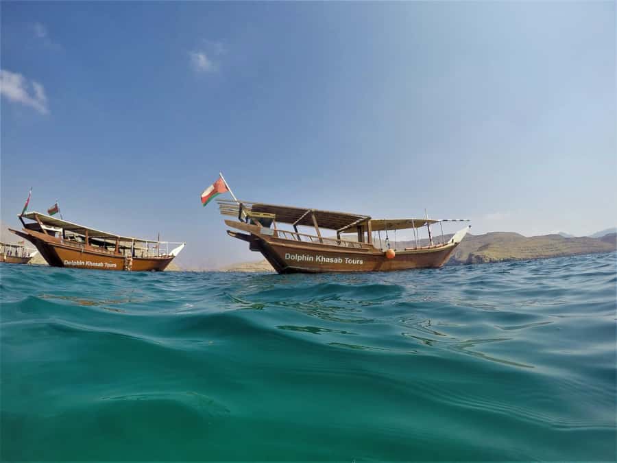 Khasab: Half-Day Dhow Cruise with Dolphin Watching - The First Fjord Cruise and Dolphin Watch