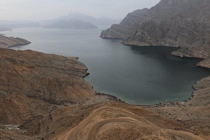 Khasab Half Day Mountain Safari to Jebal Al Harim & khor Al Najd - Climbing toward Jebel Al Harim at 2,087 meters