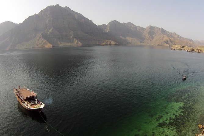 Khasab Musandam Full day dhow cruise - Why the Musandam fjords suit a dhow cruise