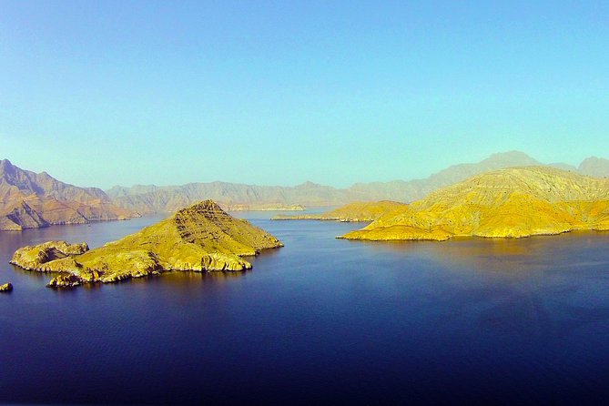 Khasab Musandam Full day dhow cruise - Buffet lunch, fruit, and drinks onboard