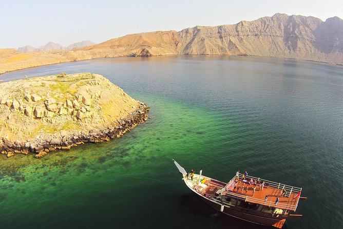 Khasab Musandam Full day dhow cruise - What the $50 price really delivers