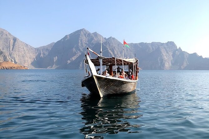 Khasab Musandam Full Day dhow cruise with lunch and Snorkeling - Lunch, fruit, and drinks on the dhow