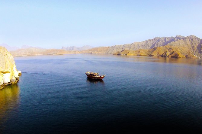 Khasab Musandam Full day dhow cruise - Starting at 9:30 a.m. in Khasab