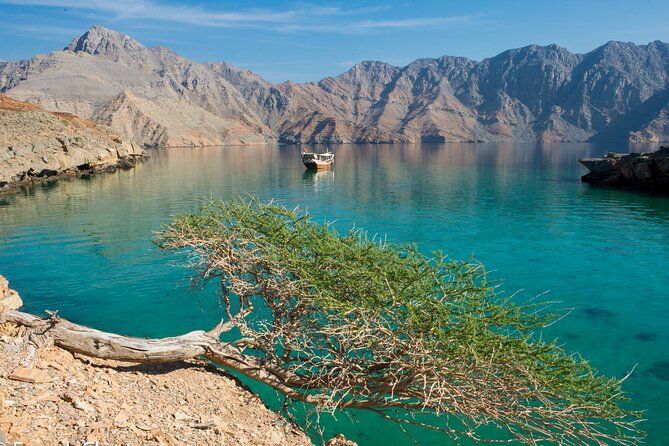 Khasab Musandam Half Day Dhow Cruise - Starting at Lulu Hypermarket in Khasab