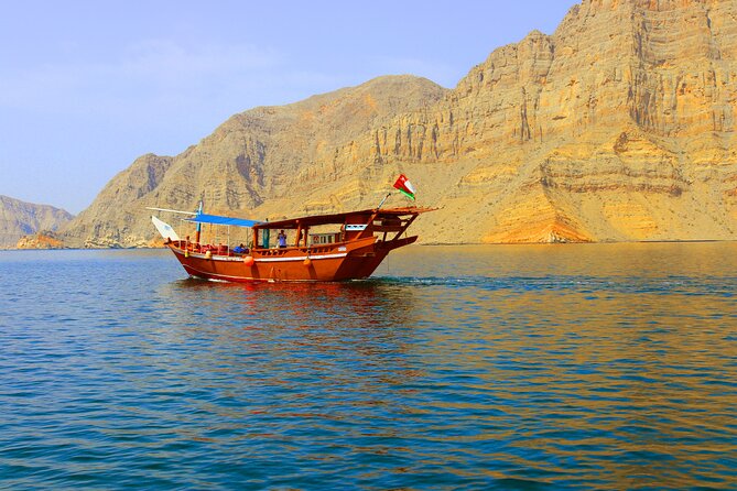 Khasab Musandam Half Day Dhow Cruise - Fruit, Tea, Coffee, and Cold Drinks