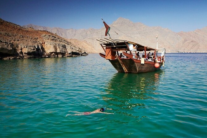 Khasab Musandam Half Day Dhow Cruise and Snorkeling Trip - Dolphin Watching Along the Route