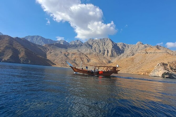 Khasab Musandam Half Day Dhow Cruise and Snorkeling Trip - Cruising Through the Musandam Fjords