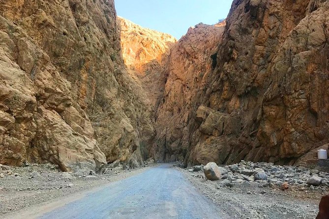 Khasab Musandam Mountain Safari - Climbing toward Jebel Al Harim at 2,087 meters