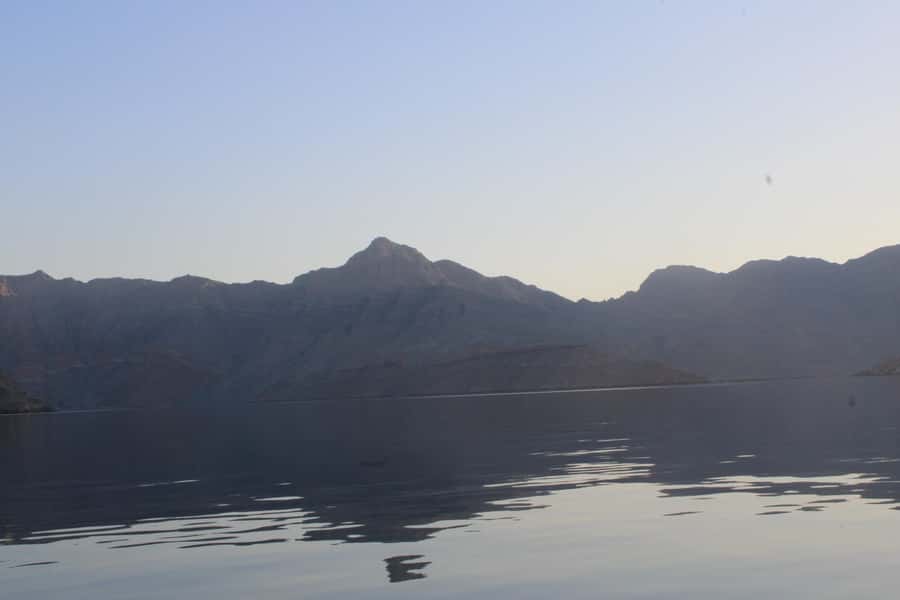 Khasab Musandam |Telegraph Island |Dhow Cruise | Dolphins - Who will enjoy this dhow cruise most