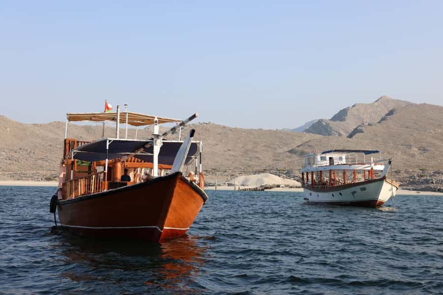 Khasab: Overnight Cruise on Traditional Dhow for 24 hours - The sound system and the value of privacy