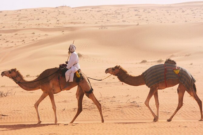 Luxury Sunset Desert Safari - Ubar, the lost city of the southern desert