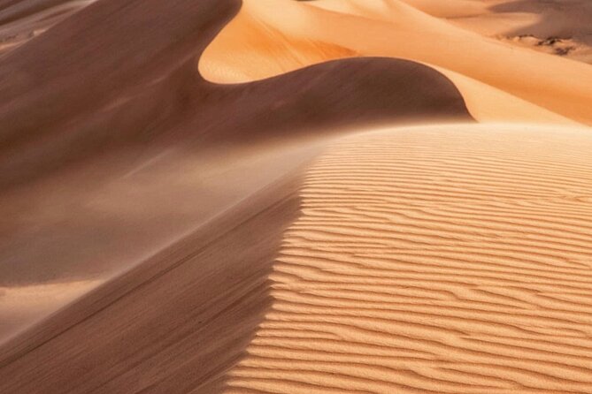 Luxury Sunset Desert Safari - Rub Al Khali and the real desert drive