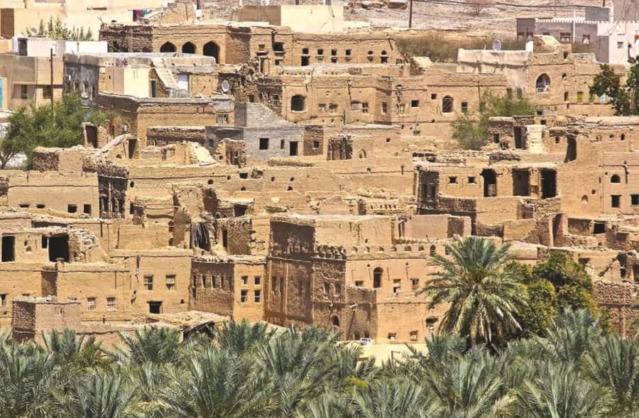 Majestic Canyon & Nizwa Cultural Journey from Muscat - Al Hamra and the final cultural layer