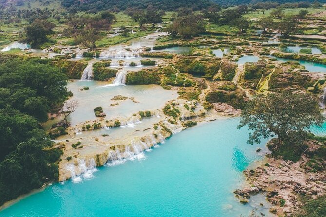 Mountain Safari, Camels, waterfalls & lunch (Group Tour) - Tawi Ateer and Teeq Cave bring the serious geology