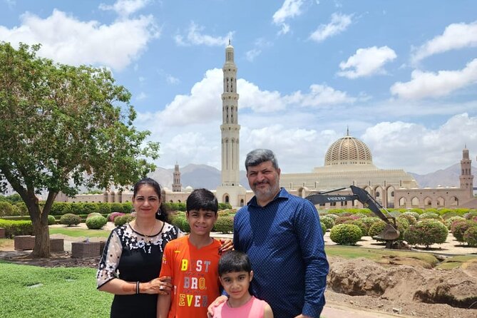 Multi-Day Package Tours At Oman - Day 1: Muscat’s mosque, opera house, and old harbor
