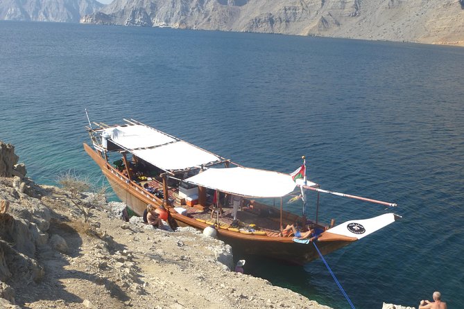 Musandam Khasab Day Trip and Dhow Cruise from Dubai - Arriving at Khasab Port