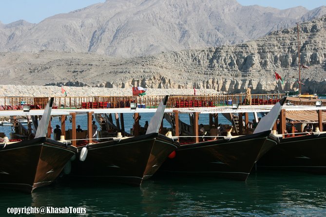 Musandam Khasab Day Trip & dhow cruise From Ras Al Khaimah - Cruising through Khor Ash Shimm