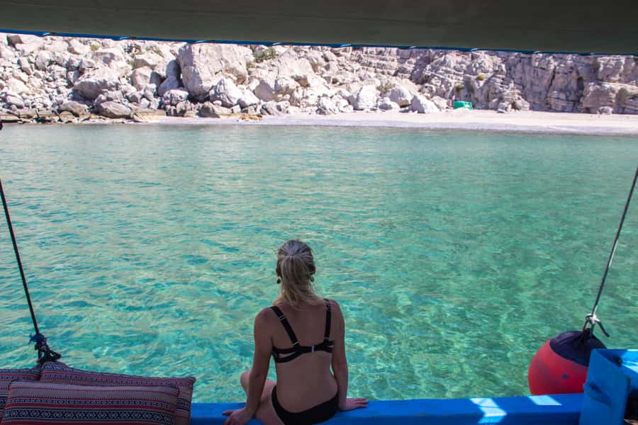Musandam Khasab Full-Day Cruise with Transfers & Lunch - The afternoon cruise and return to Khasab