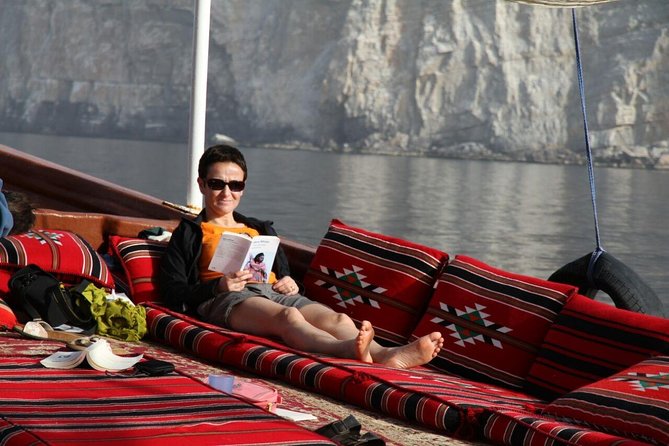Musandam Khasab Full day dhow cruise with Lunch - Setting out from Khasab at 9 a.m.