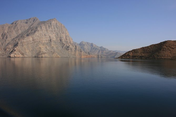 Musandam Khasab Full day dhow cruise with Lunch - Telegraph Island and its unusual story