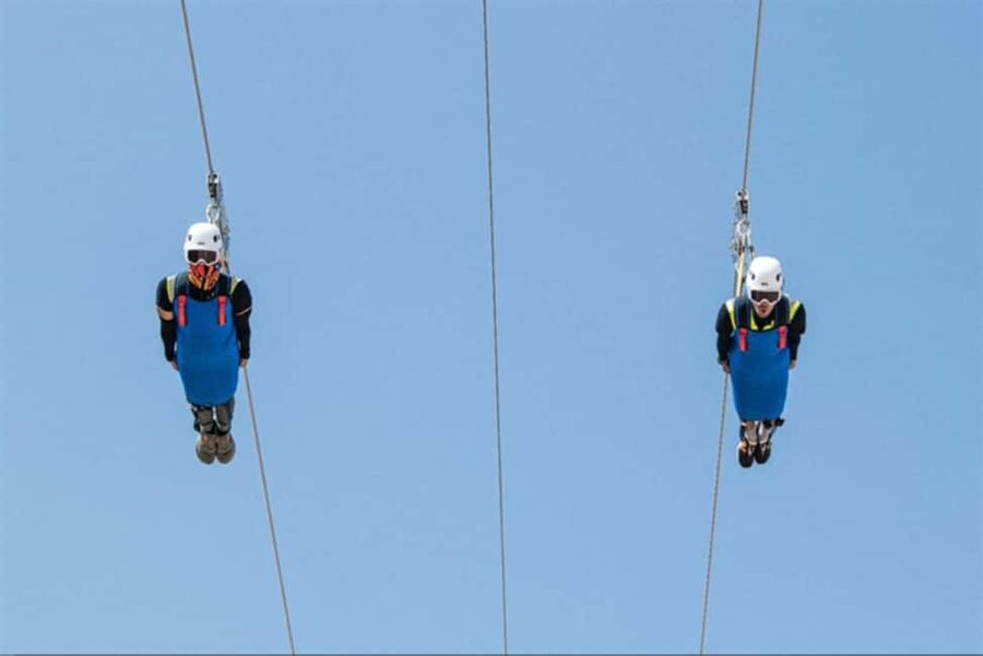 Musandam Zipline - What the Musandam Zipline experience is really about