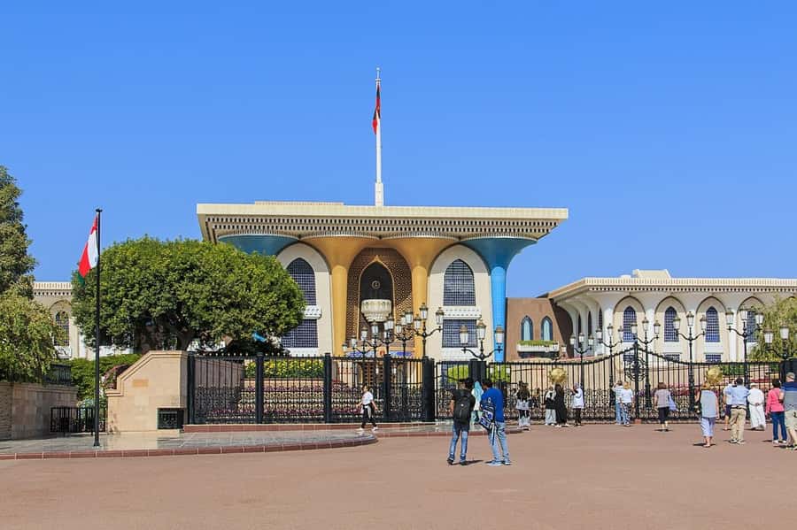Muscat : 4 hours private Tour of Muscat City with Pick-up - The National Museum and Oman’s royal center