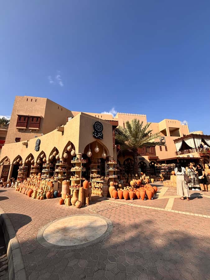 Muscat: 4x4 Adventure Through Jebel Akhdar and Nizwa - Nizwa Souq: Dates, silver, spices, and halwa