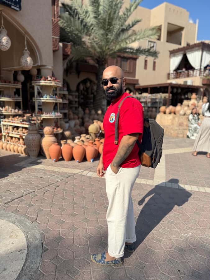 Muscat: 4x4 Adventure Through Jebel Akhdar and Nizwa - The guides and the feel of the day