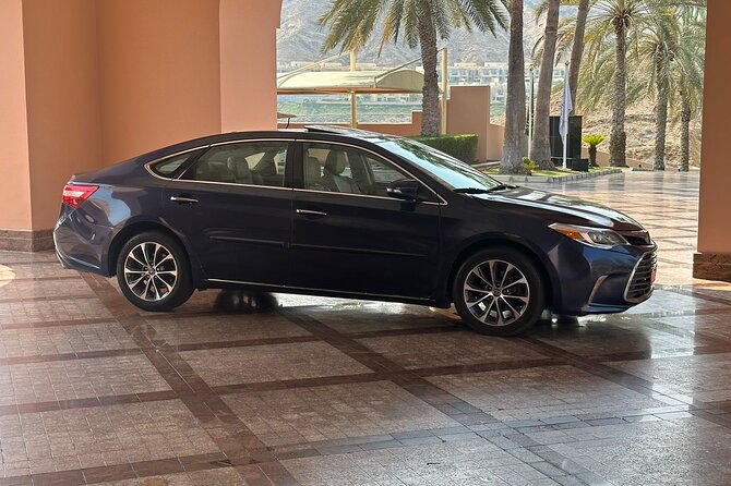 Muscat: Airport Private Transfer to/from all Muscat Hotels - Key points at a glance