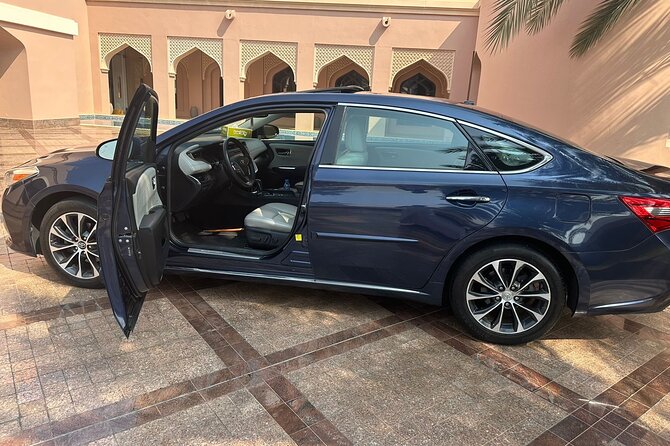 Muscat: Airport Private Transfer to/from all Muscat Hotels - The return ride to Muscat International Airport
