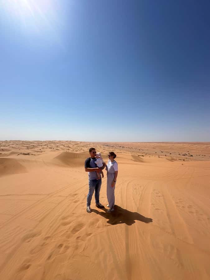 Muscat: Bidiya Desert Sunset Camel Ride with Transfer - The 4WD tour adds scale to the afternoon