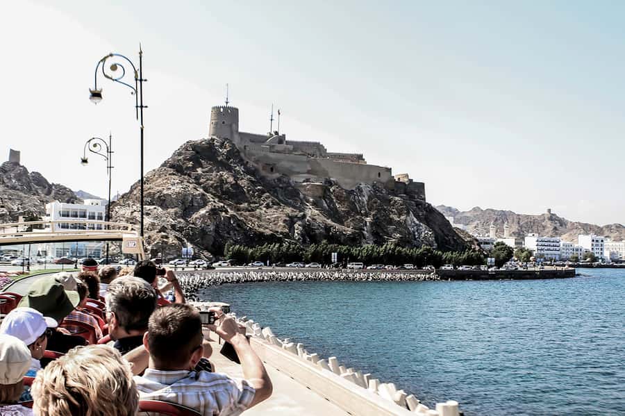 Muscat: Big Bus Hop-On Hop-Off Sightseeing Tour - Ruwi, parliament, and the city beyond the postcard view