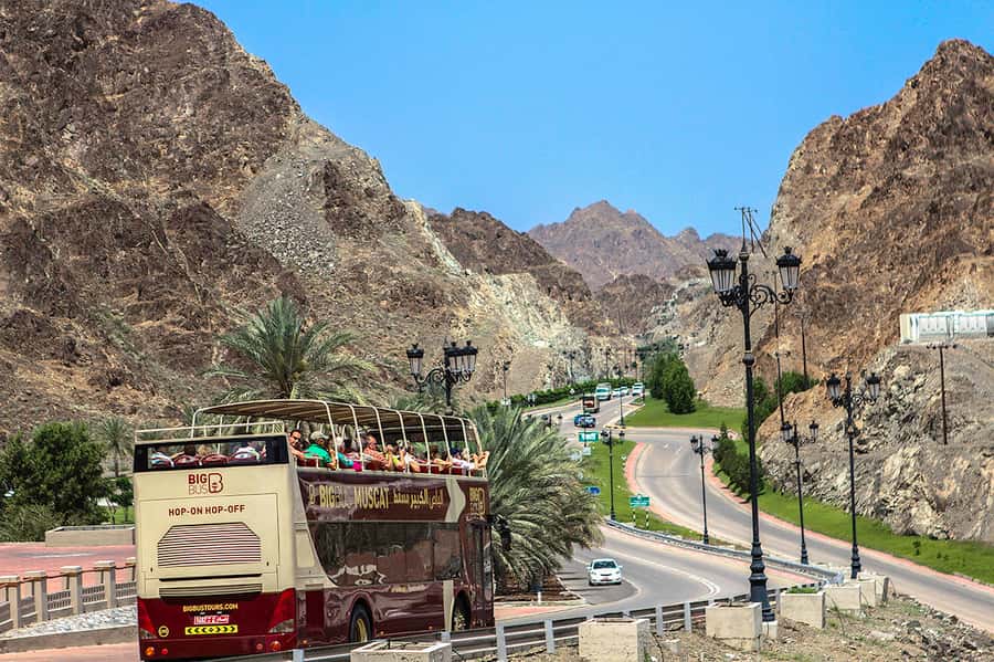 Muscat: Big Bus Hop-On Hop-Off Sightseeing Tour - Marina Bandar Al Rowdha and the coastal views