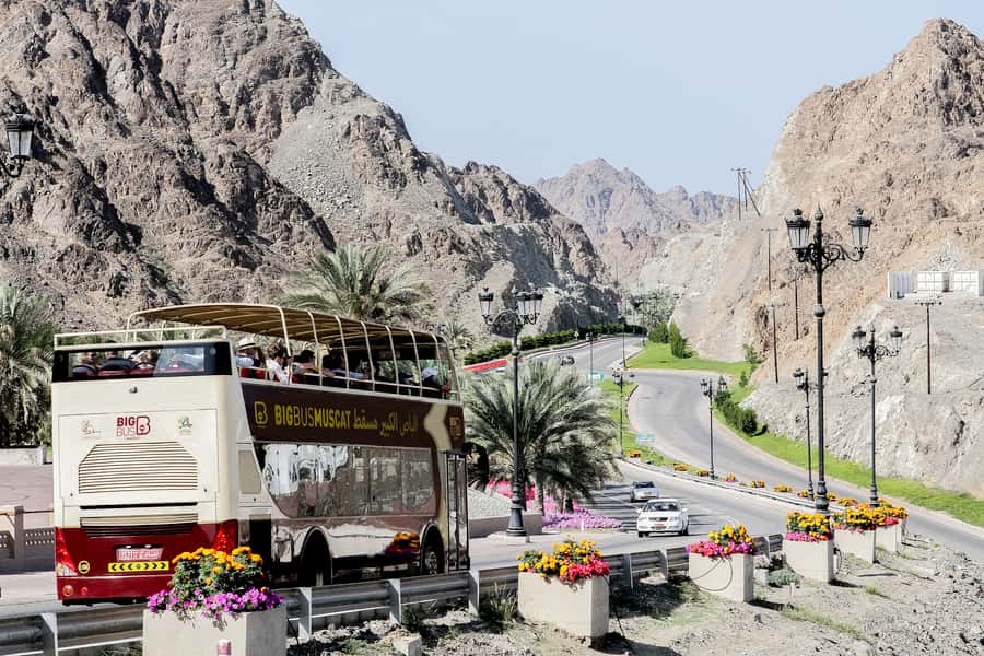 Muscat: Big Bus Hop-On Hop-Off Sightseeing Tour - One day or two days: choosing the better ticket