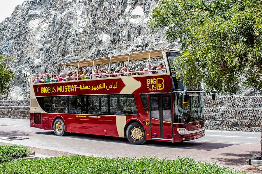 Muscat: Big Bus Hop-On Hop-Off Sightseeing Tour - Comfort, timing, and the practical details