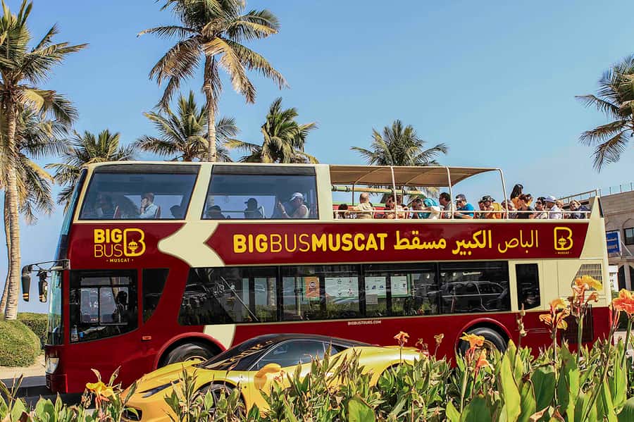 Muscat: Big Bus Hop-On Hop-Off Sightseeing Tour - Starting at Muttrah Souq and the Corniche